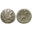 Macedonia, Kingdom of Macedonia, Alexander III, the Great, Drachm 323-317 BC, nearly xf