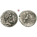 Roman Imperial Coins, Pertinax, Denarius 193, good vf / vf