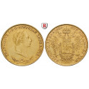 Austria, Empire, Franz II (I), Sovrano 1831, 10.14 g fine, good vf / vf-xf