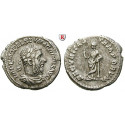 Roman Imperial Coins, Macrinus, Denarius 217, good vf