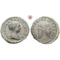 Roman Imperial Coins, Plautilla, wife of Caracalla, Denarius 202, xf / vf-xf