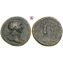 Roman Imperial Coins, Trajan, Sestertius 103-111, nearly vf