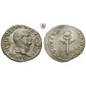 Roman Imperial Coins, Vespasian, Denarius 74, good vf