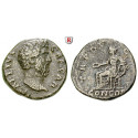 Roman Imperial Coins, Aelius, Caesar, Denarius 137, nearly vf
