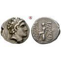 Syria, Seleucid Kingdom, Antiochos III, Drachm 208-200 BC, good vf