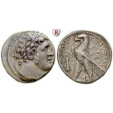 Phoenicia, Tyros, Shekel 97-96 BC, good vf