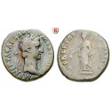 Roman Imperial Coins, Nerva, Denarius 96, vf