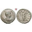 Roman Imperial Coins, Geta, Caesar, Denarius 200-202, nearly xf