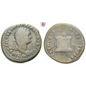Roman Imperial Coins, Domitian, Caesar, Denarius 80, vf