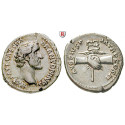 Roman Imperial Coins, Antoninus Pius, Denarius 139, xf