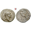 Roman Imperial Coins, Vespasian, Denarius 73, vf-xf