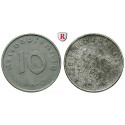Third Reich, Standard currency, 10 Reichspfennig 1945, A, good xf, J. 371