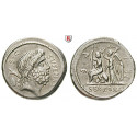 Roman Republican Coins, M. Nonius Sufenas, Denarius 59 BC, vf-xf