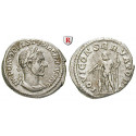 Roman Imperial Coins, Macrinus, Denarius, good vf