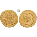 Byzantium, Mauricius Tiberius, Solidus 583-602, nearly FDC