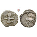 Germany, Hessen, Ubii, Quinar 1. cent.BC, vf-xf