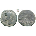Roman Imperial Coins, Augustus, As 22-30, vf