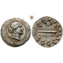 Macedonia-Roman Province, Freistaat, Tetradrachm 158-150 BC, vf-xf