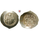 Byzantium, Isaac II Angelus, Aspron Trachy, xf