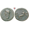 Roman Imperial Coins, Caligula, As 37-38, vf
