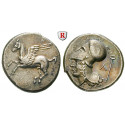 Akarnania, Leukas, Stater 435-380 BC, vf-xf