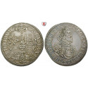 Augsburg, Imperial city, Taler 1642, vf-xf