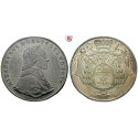 Salzburg, Diocese, Hieronymus von Colloredo, Reichstaler 1776, xf / xf-unc