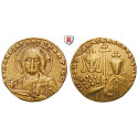 Byzantium, Constantinus VII and Romanus II, Solidus 950-955, good vf