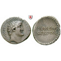 Roman Republican Coins, Marcus Antonius, Denarius 33 BC, vf-xf