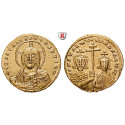 Byzantium, Constantinus VII and Romanus II, Solidus 950-955, xf-unc