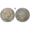 France, Napoleon I (Consul), 5 Francs AN 13 (1804-1805), vf-xf
