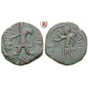 Baktria and India, Kushan, Kanishka I., Bronze 127-152, good vf