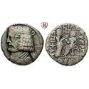 Parthia, The Parthian Kingdom, Vardanes II., Tetradrachm year 368 = 56-57 AD, vf