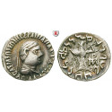 Baktria and India, Kingdom of Baktria, Apollodotos II. Philopator, Drachm, vf-xf