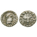 Baktria and India, Kingdom of Baktria, Apollodotos II. Philopator, Drachm, nearly xf