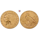 USA, 2 1/2 Dollars 1929, 3.76 g fine, xf