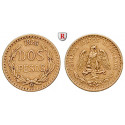Mexico, United States, 2 Pesos 1920, 1.5 g fine, good vf