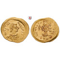 Byzantium, Justinian I, Tremissis 527-565, good vf