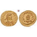 Byzantium, Heraclius, Tremissis 610-613, xf