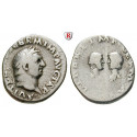 Roman Imperial Coins, Vitellius, Denarius 69, vf