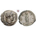 Roman Imperial Coins, Hadrian, Denarius 125-128, xf