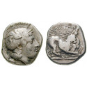 Italy-Lucania, Velia, Didrachm 440-400 BC, vf