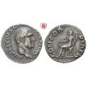 Roman Imperial Coins, Vitellius, Denarius, vf-xf