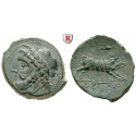 Italy-Apulia, Arpi, Bronze 325-275 BC, vf-xf