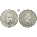 Australia, Elizabeth II., 100 Dollars 1988, 31.1 g fine, unc