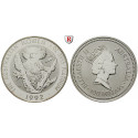 Australia, Elizabeth II., 100 Dollars seit 1988, 31.1 g fine, FDC