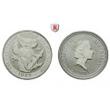 Australia, Elizabeth II., 25 Dollars seit 1990, 7.77 g fine, FDC