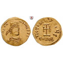 Byzantium, Constantinus IV Pogonatus, Tremissis 669-674, good vf