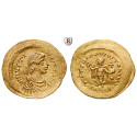 Byzantium, Justinian I, Tremissis 527-565, xf