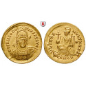 Roman Imperial Coins, Theodosius II, Solidus 430-440, xf-unc